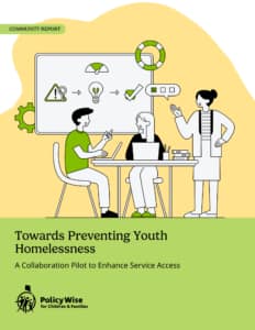 Toward Preventing Youth Homelessness