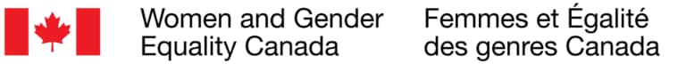 Women and Gender Equality Canada logo