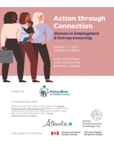 Action through Connection event program cover